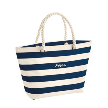 BOLSA PLAYA NAUTICAL NAVY MBC26