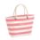 BOLSA PLAYA NAUTICAL PINK MBC26