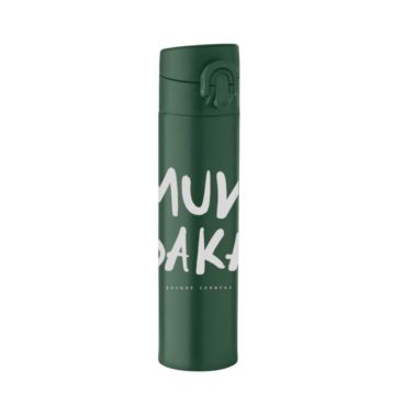 BOTELLA ACERO RECICLADO 500 ML GREEN MBC26