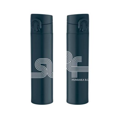 BOTELLA ACERO RECICLADO 500 ML NAVY MBC26